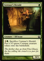 Centaurs Herald Common 118/274 Return of Ravnica (RTR) Magic the Gathering