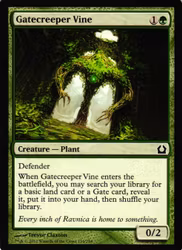 Gatecreeper Vine Common 124/274 Return of Ravnica (RTR) Magic the Gathering