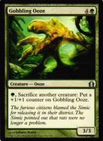 Gobbling Ooze Uncommon 126/274 Return of Ravnica (RTR) Magic the Gathering