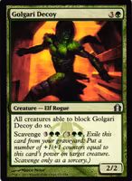 Golgari Decoy Uncommon 127/274 Return of Ravnica (RTR) Magic the Gathering