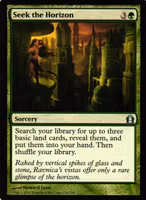 Seek the Horizon Uncommon 134/274 Return of Ravnica (RTR) Magic the Gathering