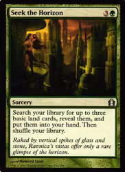 Seek the Horizon Uncommon 134/274 Return of Ravnica (RTR) Magic the Gathering
