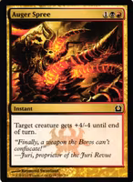 Auger Spree Common 144/274 Return of Ravnica (RTR) Magic the Gathering