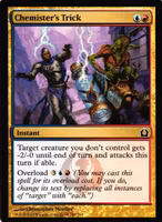 Chemisters Trick Common 149/274 Return of Ravnica (RTR) Magic the Gathering