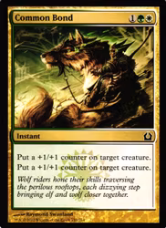 Common Bond Common 151/274 Return of Ravnica (RTR) Magic the Gathering