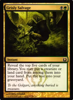 Grisly Salvage Common 165/274 Return of Ravnica (RTR) Magic the Gathering