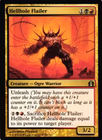 Hellhole Flailer Uncommon 167/274 Return of Ravnica (RTR) Magic the Gathering