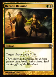Heroes Reunion Uncommon 168/274 Return of Ravnica (RTR) Magic the Gathering