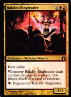 Rakdos Ringleader Uncommon 186/274 Return of Ravnica (RTR) Magic the Gathering
