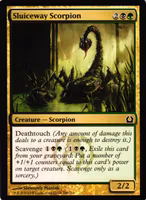 Sluiceway Scorpion Common 198/274 Return of Ravnica (RTR) Magic the Gathering