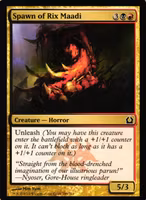 Spawn of Rix Maadi Common 199/274 Return of Ravnica (RTR) Magic the Gathering