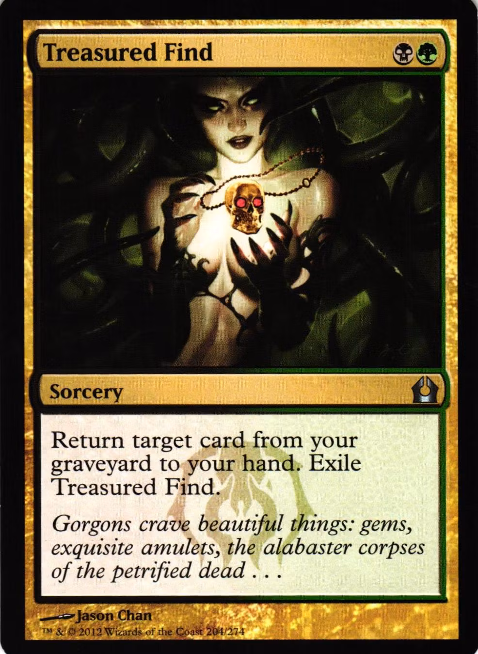 Treasure Finder Uncommon 204/274 Return of Ravnica (RTR) Magic the Gathering