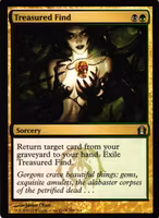 Treasure Finder Uncommon 204/274 Return of Ravnica (RTR) Magic the Gathering