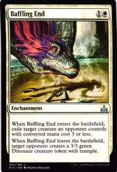 Baffling End Uncommon 001/196 Rivals of Ixalan (RIX) Magic the Gathering