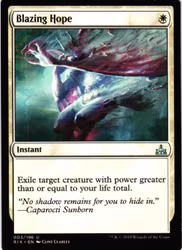 Blazing Hope Uncommon 003/196 Rivals of Ixalan (RIX) Magic the Gathering