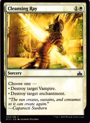 Cleansing Ray Common 004/196 Rivals of Ixalan (RIX) Magic the Gathering