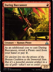Daring Buccaneer Uncommon 098/196 Rivals of Ixalan (RIX) Magic the Gathering