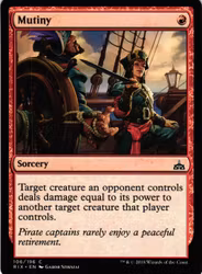 Mutiny Common 106/196 Rivals of Ixalan (RIX) Magic the Gathering