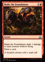 Shake the Foundations Uncommon 113/196 Rivals of Ixalan (RIX) Magic the Gathering