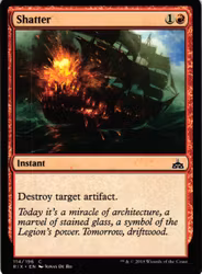 Shatter Common 114/196 Rivals of Ixalan (RIX) Magic the Gathering