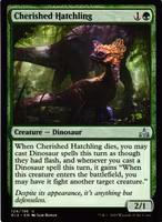 Cherished Hatchling Uncommon 124/196 Rivals of Ixalan (RIX) Magic the Gathering
