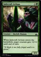 Jadecraft Artisan Common 135/196 Rivals of Ixalan (RIX) Magic the Gathering