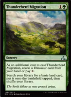 Thunderherd Migration Uncommon 149/196 Rivals of Ixalan (RIX) Magic the Gathering