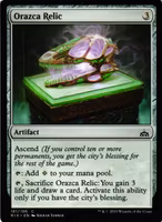 Orazca Relic Common 181/196 Rivals of Ixalan (RIX) Magic the Gathering