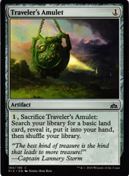 Travelers Amulet Common 184/196 Rivals of Ixalan (RIX) Magic the Gathering