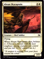 Abzan Skycaptain Common 004/185 Fate Reforged (FRF) Magic the Gathering