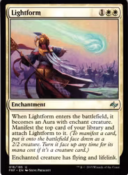 Lightform Uncommon 016/185 Fate Reforged (FRF) Magic the Gathering