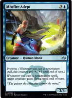 Mistfire Adept Uncommon 042/185 Fate Reforged (FRF) Magic the Gathering