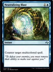 Neutralizing Blast Uncommon 044/185 Fate Reforged (FRF) Magic the Gathering