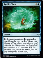 Reality Shift Uncommon 046/185 Fate Reforged (FRF) Magic the Gathering