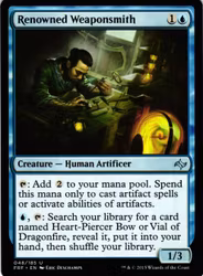 Renowned Weaponsmith Uncommon 048/185 Fate Reforged (FRF) Magic the Gathering