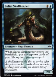 Sultai Skullkeeper Common 053/185 Fate Reforged (FRF) Magic the Gathering