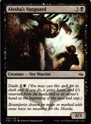 Aleshas Vanguard Common 060/185 Fate Reforged (FRF) Magic the Gathering
