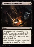 Diplomacy of the Wastes Uncommon 067/185 Fate Reforged (FRF) Magic the Gathering