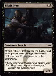 Sibsig Host Common 082/185 Fate Reforged (FRF) Magic the Gathering