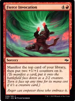 Fierce Invocation Common 098/185 Fate Reforged (FRF) Magic the Gathering