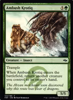 Ambush Krotiq Common 122/185 Fate Reforged (FRF) Magic the Gathering