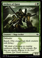 Archers of Qarsi Common 124/185 Fate Reforged (FRF) Magic the Gathering