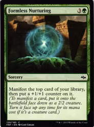 Formless Nurturing Common 129/185 Fate Reforged (FRF) Magic the Gathering