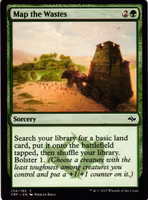 Map the Wasters Common 134/185 Fate Reforged (FRF) Magic the Gathering