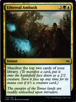 Ethereal Ambush Common 152/185 Fate Reforged (FRF) Magic the Gathering