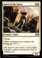 Spirit of Spires Uncommon 023/259 Ravnica Allegiance (RNA) Magic the Gathering