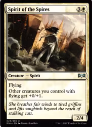 Spirit of Spires Uncommon 023/259 Ravnica Allegiance (RNA) Magic the Gathering