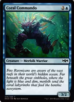 Coral Commando Common 036/259 Ravnica Allegiance (RNA) Magic the Gathering