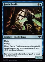 Faerie Duelist Common 039/259 Ravnica Allegiance (RNA) Magic the Gathering