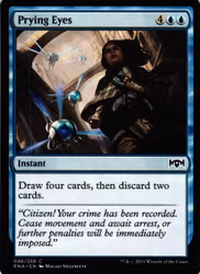 Prying Eyes Common 046/259 Ravnica Allegiance (RNA) Magic the Gathering